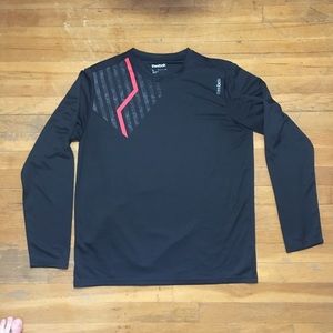 Reebok Men’s Long Sleeve Athletic Shirt